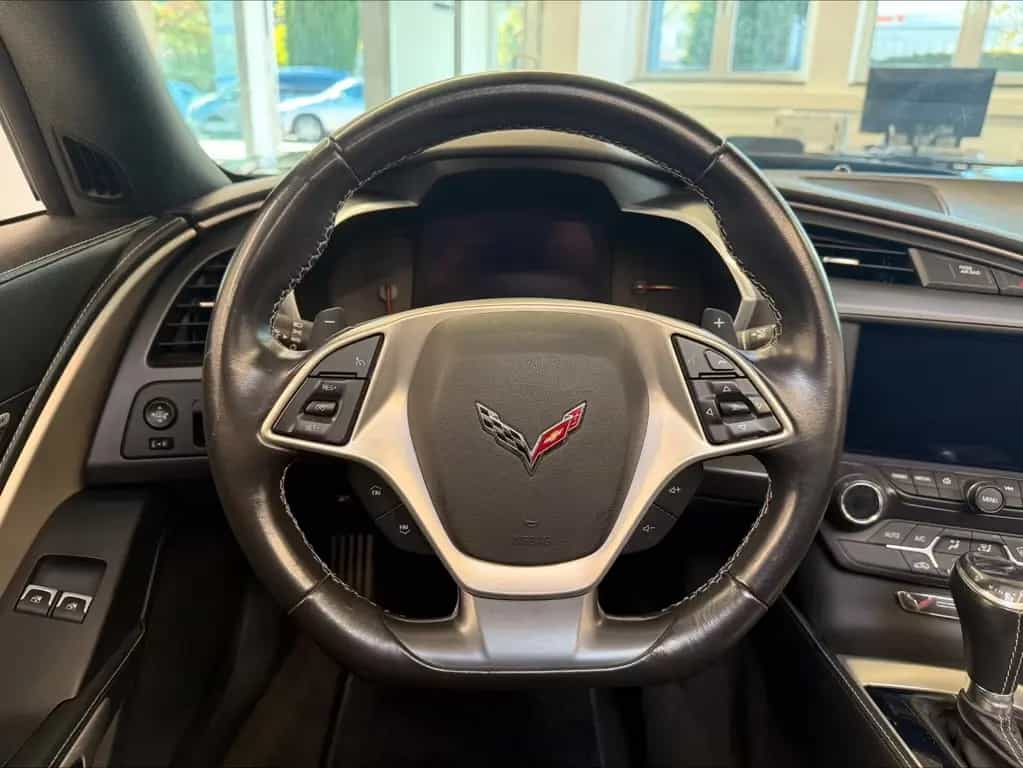Corvette C7 6.2 V8 Stingray Targa*Bose*LEDER*KAMERA* 10/2017-photo-18