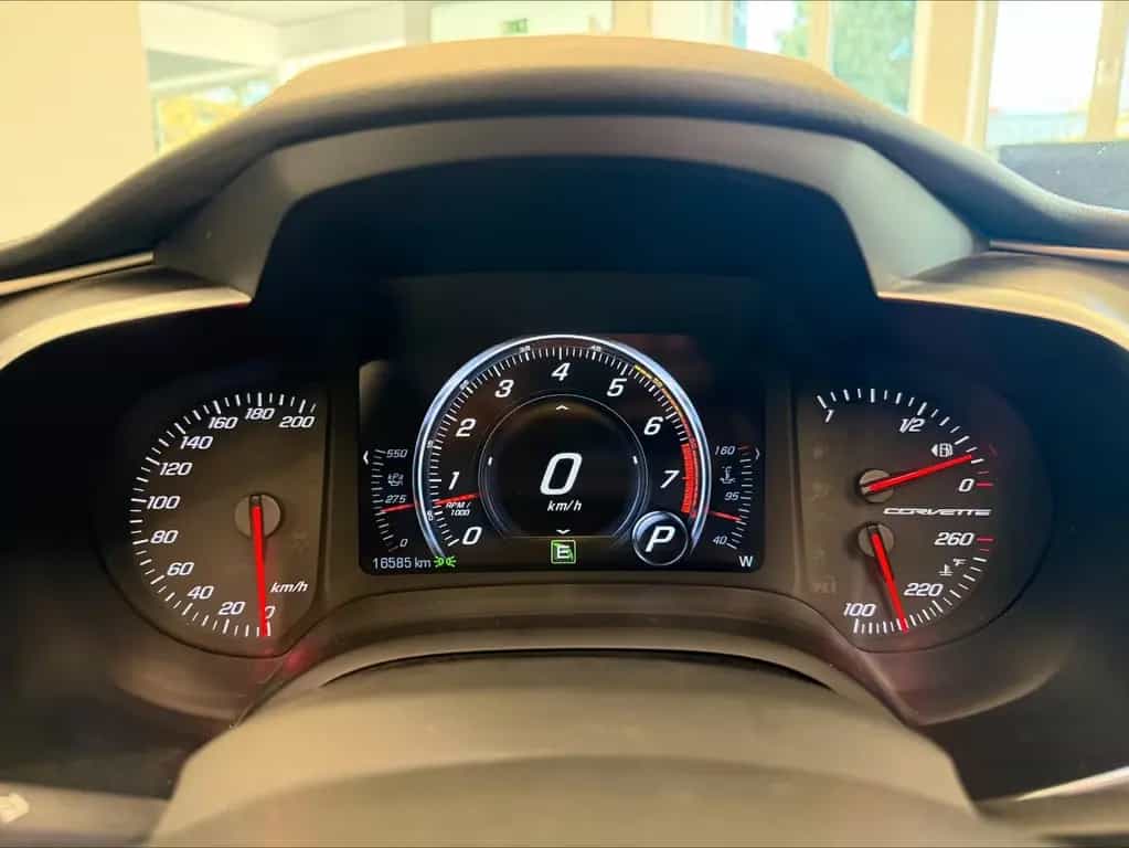Corvette C7 6.2 V8 Stingray Targa*Bose*LEDER*KAMERA* 10/2017-photo-19