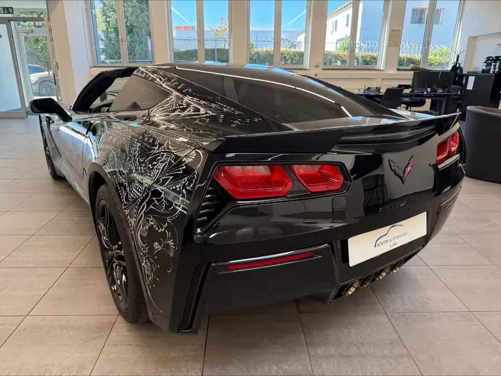 Corvette C7 6.2 V8 Stingray Targa*Bose*LEDER*KAMERA* 10/2017-photo-2