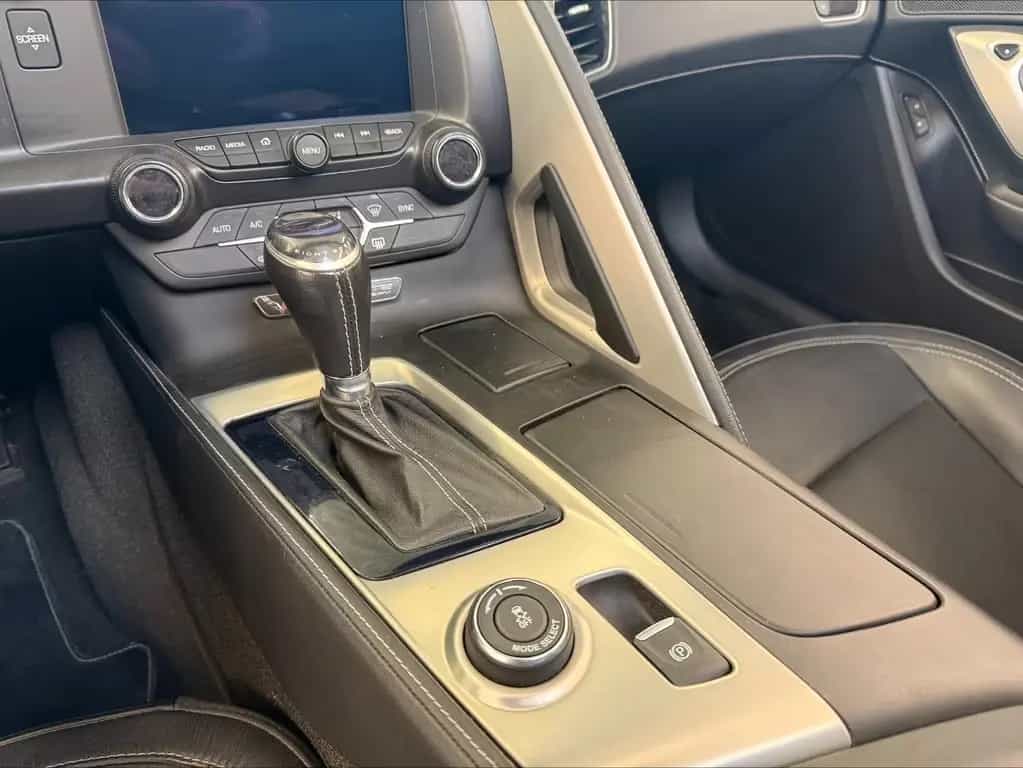 Corvette C7 6.2 V8 Stingray Targa*Bose*LEDER*KAMERA* 10/2017-photo-20