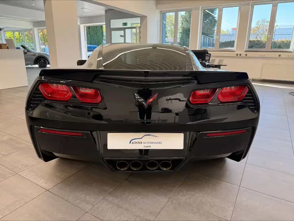 Corvette C7 6.2 V8 Stingray Targa*Bose*LEDER*KAMERA* 10/2017-photo-3