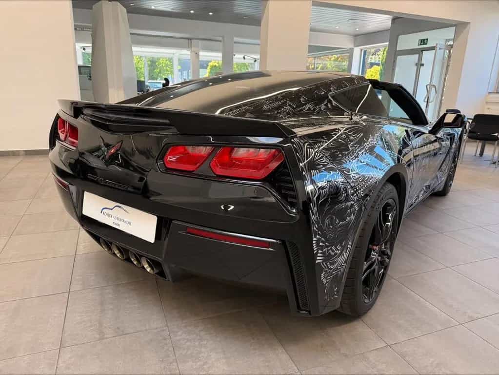 Corvette C7 6.2 V8 Stingray Targa*Bose*LEDER*KAMERA* 10/2017-photo-4