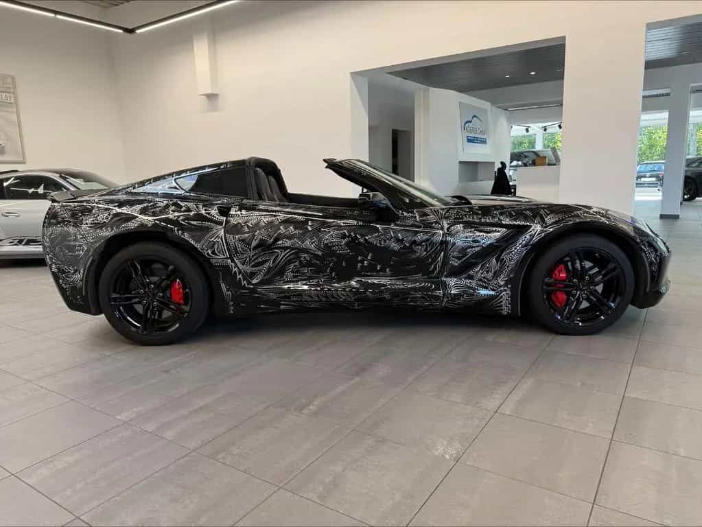 Corvette C7 6.2 V8 Stingray Targa*Bose*LEDER*KAMERA* 10/2017-photo-5