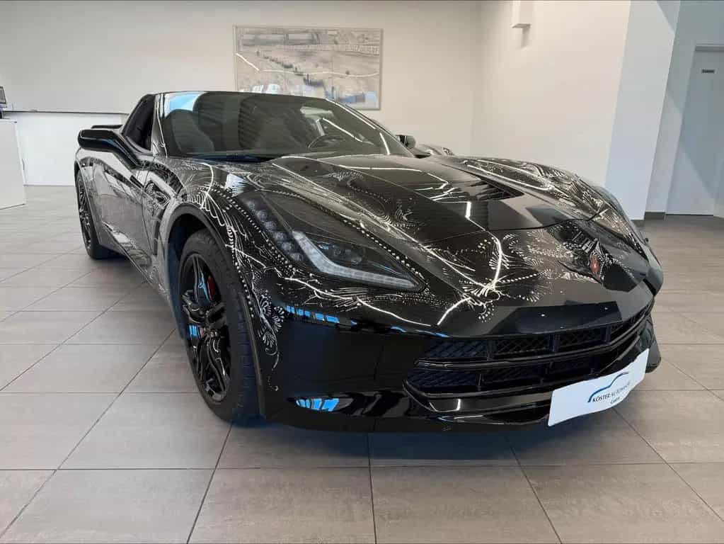 Corvette C7 6.2 V8 Stingray Targa*Bose*LEDER*KAMERA* 10/2017-photo-6