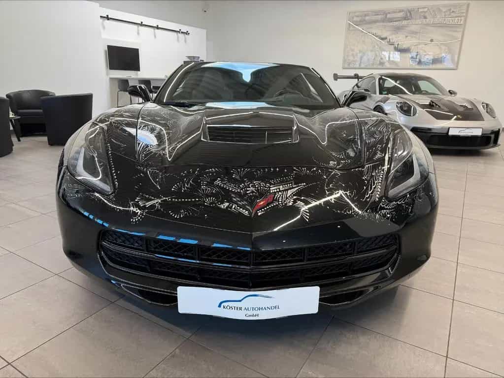 Corvette C7 6.2 V8 Stingray Targa*Bose*LEDER*KAMERA* 10/2017-photo-7