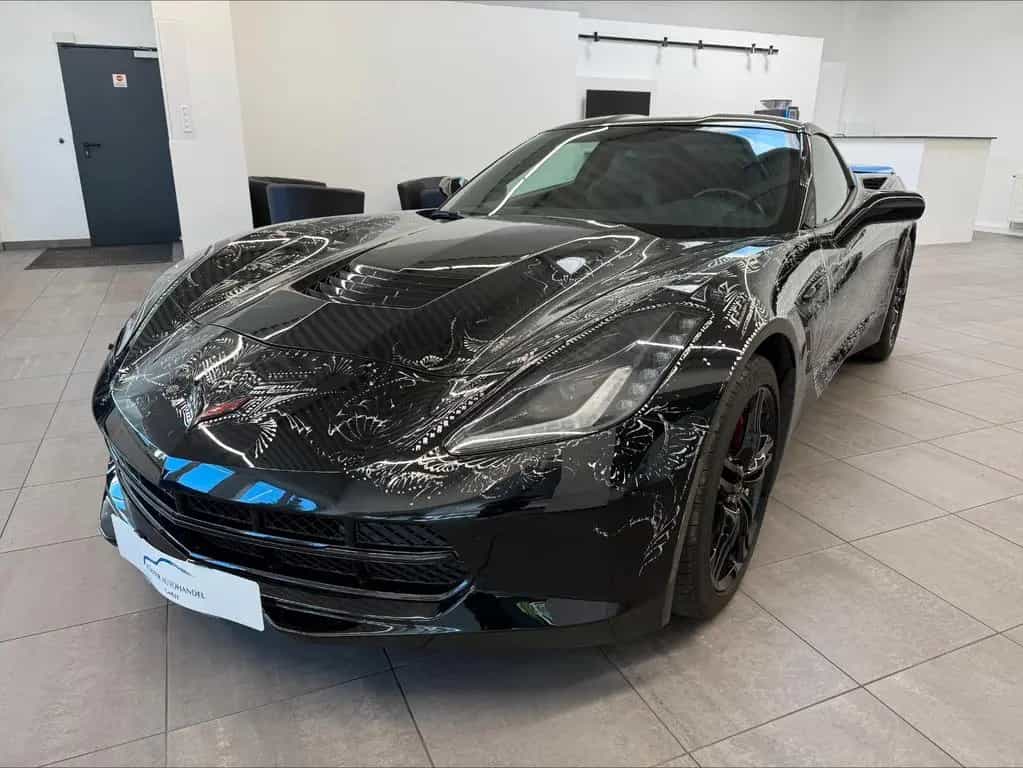 Corvette C7 6.2 V8 Stingray Targa*Bose*LEDER*KAMERA* 10/2017-photo-8