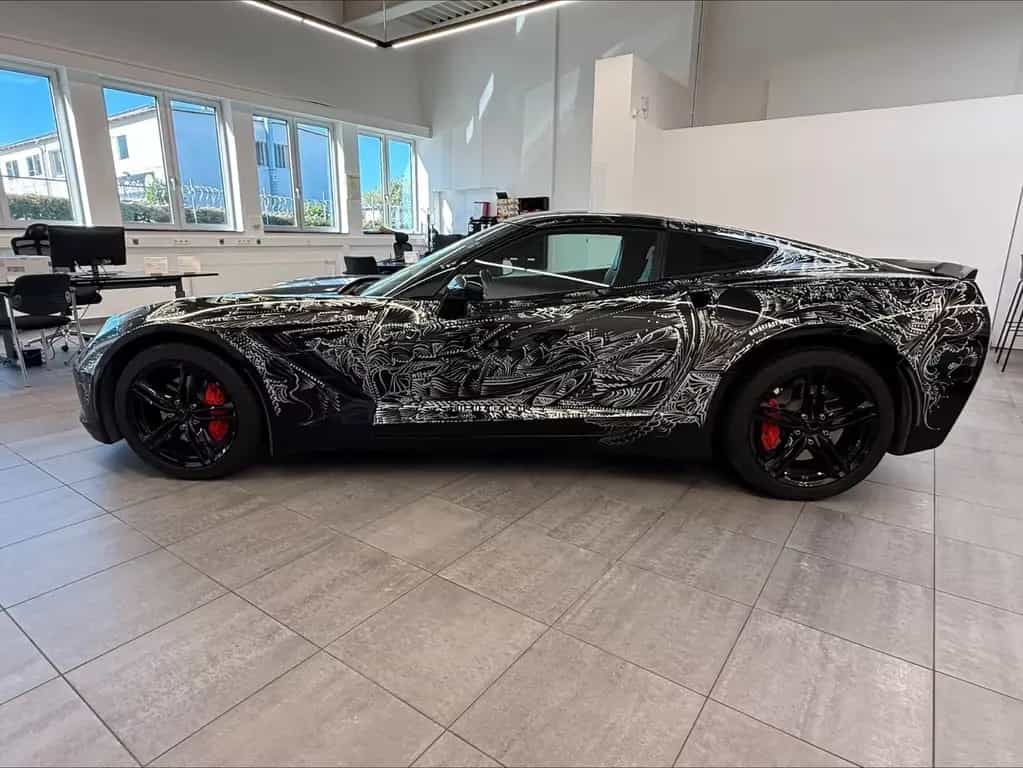 Corvette C7 6.2 V8 Stingray Targa*Bose*LEDER*KAMERA* 10/2017-photo-9