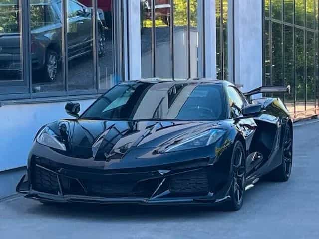 Corvette Z06 Coupe 3LZ Z07 & Keramic Bremse GEIGERCARS 08/2025-photo-1