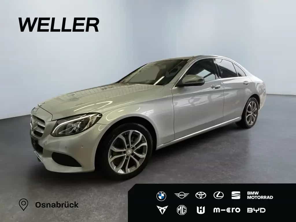Mercedes-Benz C 200 Avantgarde Edition *LED*el. Sitze*SHZ*Navi 07/2016-photo-0