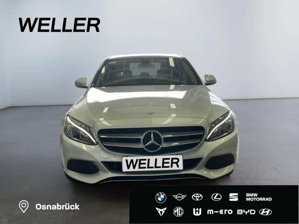 Mercedes-Benz C 200 Avantgarde Edition *LED*el. Sitze*SHZ*Navi 07/2016-photo-1