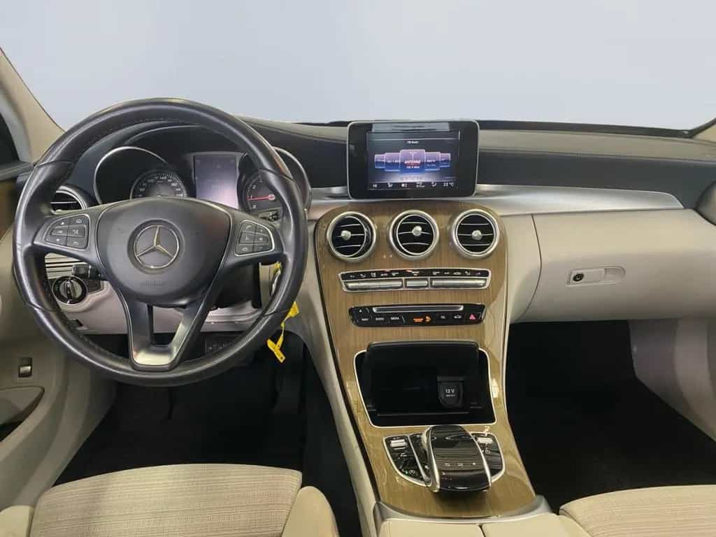 Mercedes-Benz C 200 Avantgarde Edition *LED*el. Sitze*SHZ*Navi 07/2016-photo-11