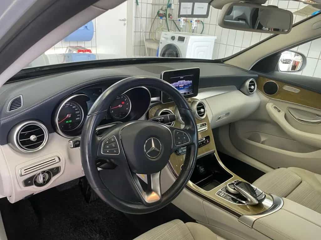 Mercedes-Benz C 200 Avantgarde Edition *LED*el. Sitze*SHZ*Navi 07/2016-photo-13