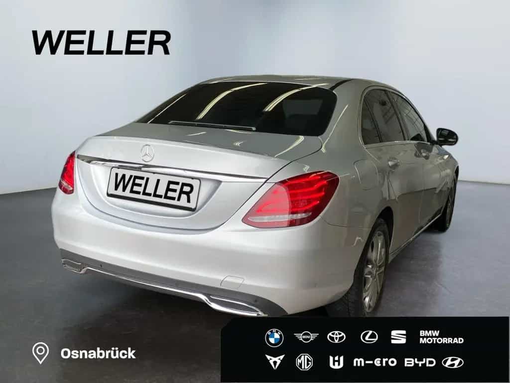 Mercedes-Benz C 200 Avantgarde Edition *LED*el. Sitze*SHZ*Navi 07/2016-photo-18