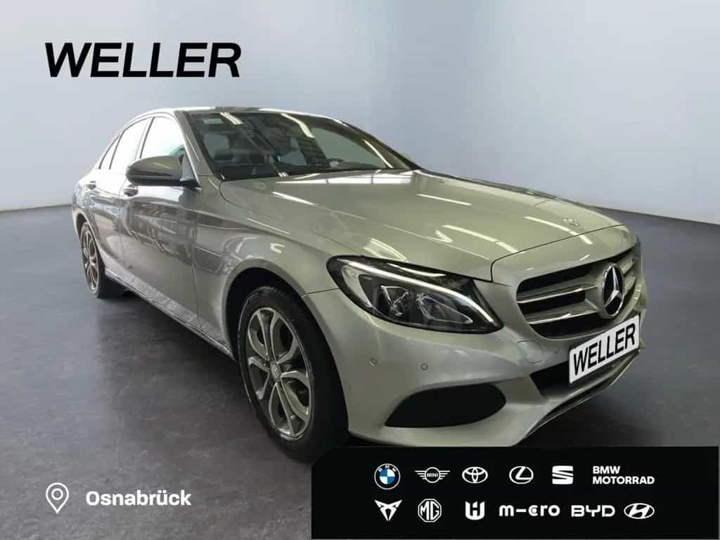 Mercedes-Benz C 200 Avantgarde Edition *LED*el. Sitze*SHZ*Navi 07/2016-photo-3