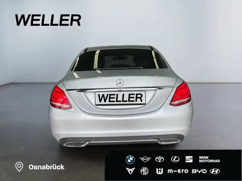 Mercedes-Benz C 200 Avantgarde Edition *LED*el. Sitze*SHZ*Navi 07/2016-photo-5