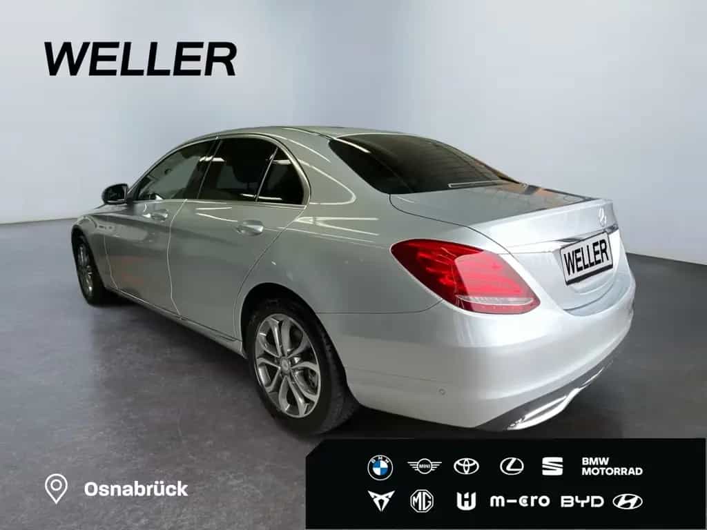 Mercedes-Benz C 200 Avantgarde Edition *LED*el. Sitze*SHZ*Navi 07/2016-photo-6