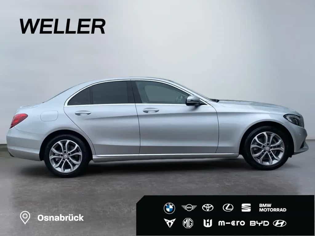 Mercedes-Benz C 200 Avantgarde Edition *LED*el. Sitze*SHZ*Navi 07/2016-photo-9