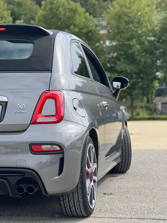 Abarth 595 Turismo 1.4 T-Jet 16V 595 Turismo Turismo 08/2018-photo-7