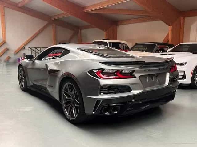 Corvette Z06 Coupe 3LZ  Werksgarantie GEIGERCARS 08/2025-photo-1