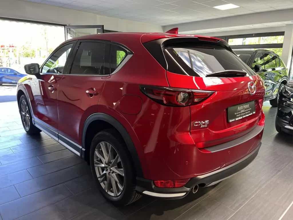 Mazda CX-5 2.0 165PS Sports-Line Allrad Leder Technik- 10/2021-photo-17