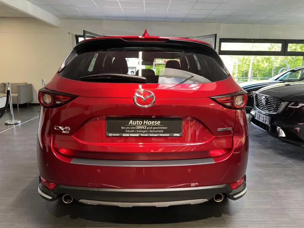 Mazda CX-5 2.0 165PS Sports-Line Allrad Leder Technik- 10/2021-photo-18