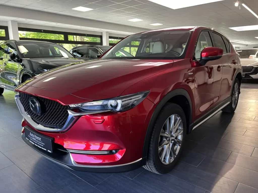 Mazda CX-5 2.0 165PS Sports-Line Allrad Leder Technik- 10/2021-photo-2