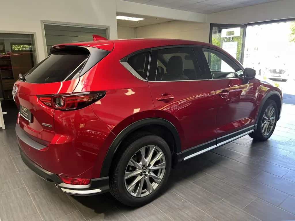 Mazda CX-5 2.0 165PS Sports-Line Allrad Leder Technik- 10/2021-photo-21