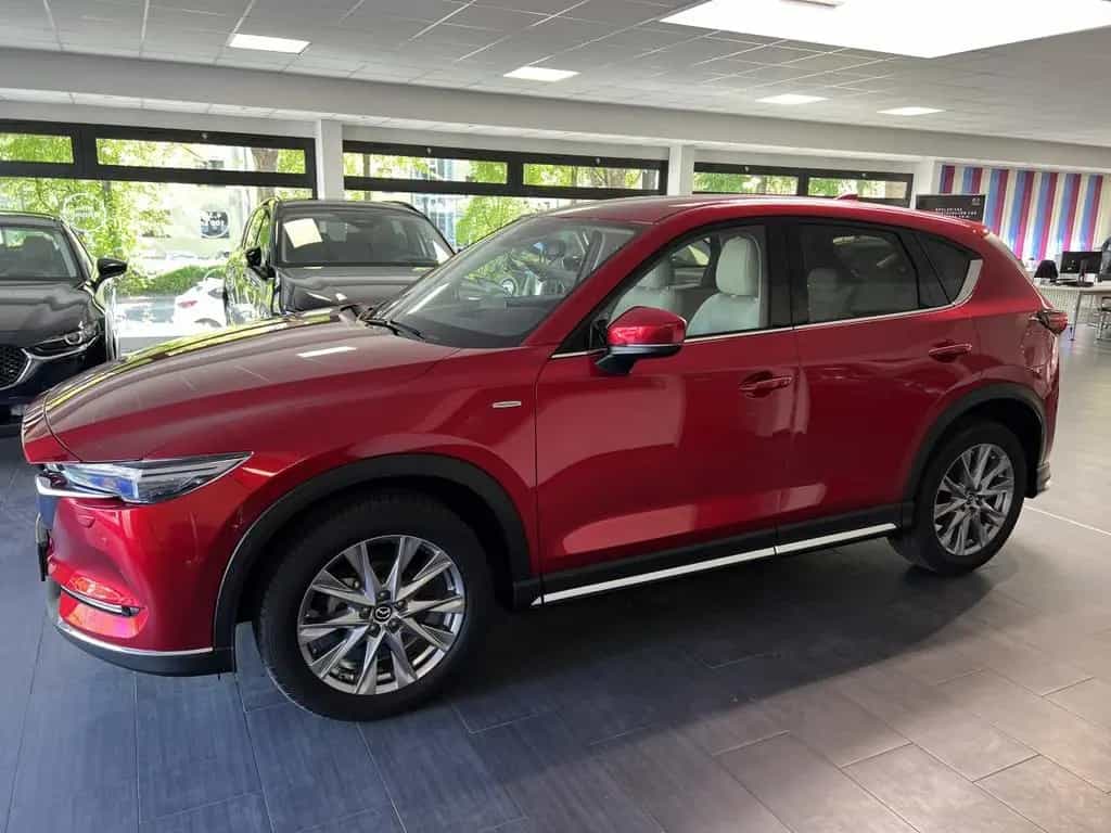 Mazda CX-5 2.0 165PS Sports-Line Allrad Leder Technik- 10/2021-photo-3
