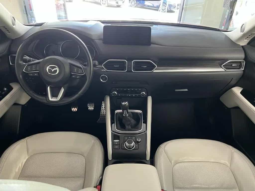 Mazda CX-5 2.0 165PS Sports-Line Allrad Leder Technik- 10/2021-photo-4
