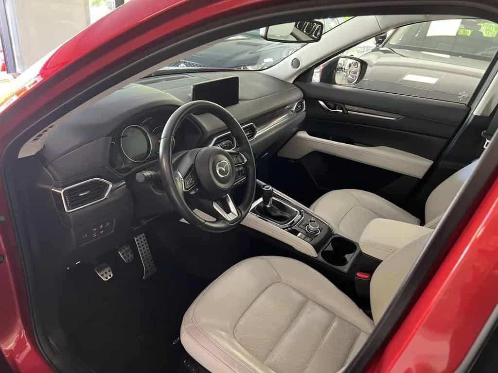 Mazda CX-5 2.0 165PS Sports-Line Allrad Leder Technik- 10/2021-photo-8