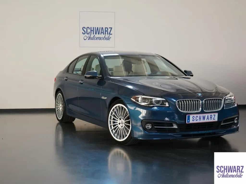 ALPINA B5 4,4 Bi-Turbo "Edition 50" 06/2015-photo-1