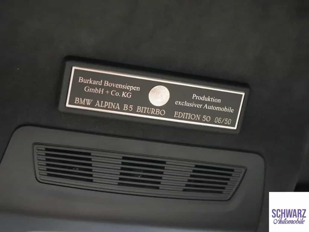 ALPINA B5 4,4 Bi-Turbo "Edition 50" 06/2015-photo-11