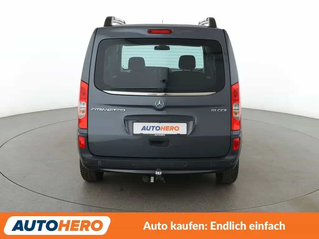 Mercedes-Benz Citan 111 CDI lang Tourer Edition*TEMPO*PDC*SHZ* 01/2020-photo-4