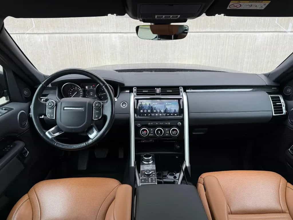 Land Rover Discovery 5 HSE Luxury SD4 03/2018-photo-3