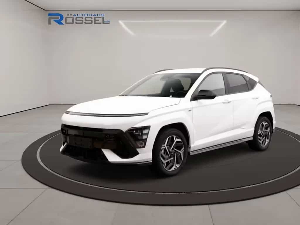 Hyundai KONA 1.6 T-GDI DCT N-Line 18" Alu Navi Voll LED null-photo-0