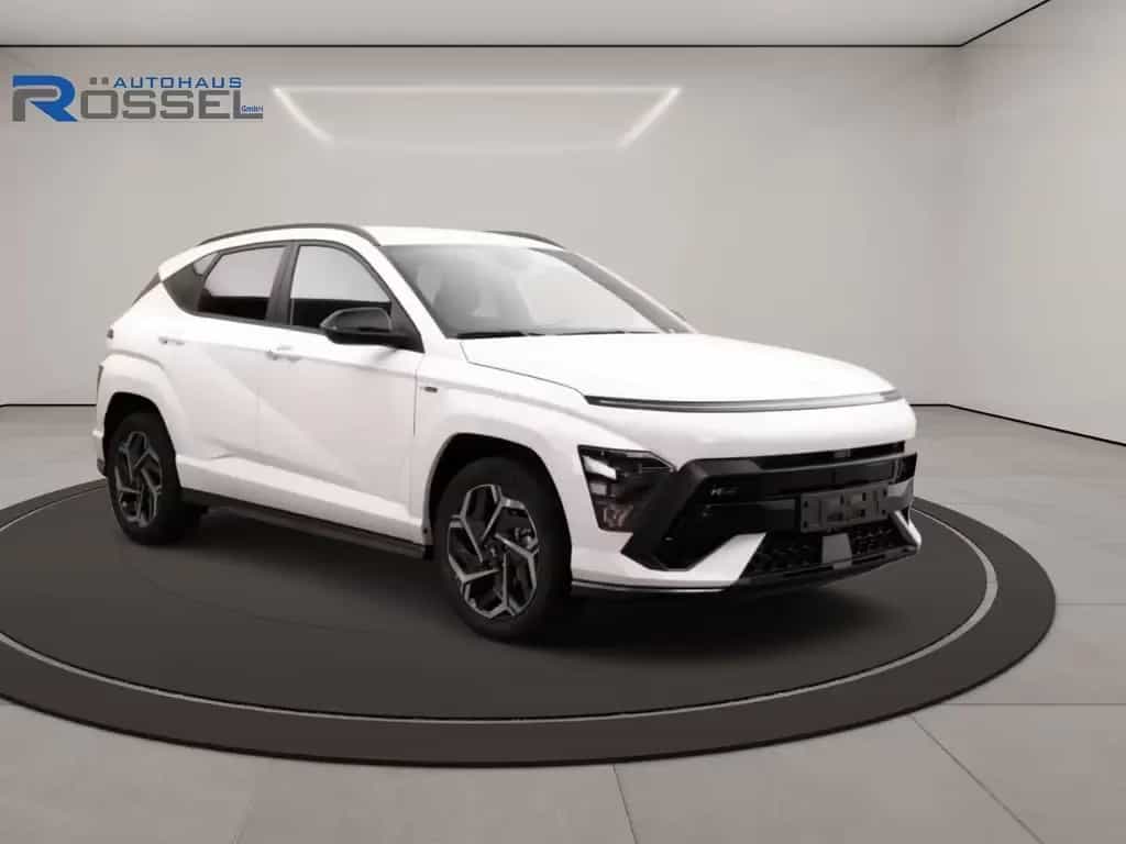Hyundai KONA 1.6 T-GDI DCT N-Line 18" Alu Navi Voll LED null-photo-1
