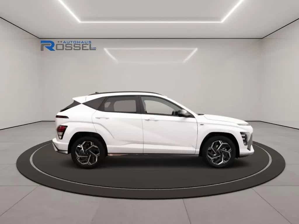 Hyundai KONA 1.6 T-GDI DCT N-Line 18" Alu Navi Voll LED null-photo-2