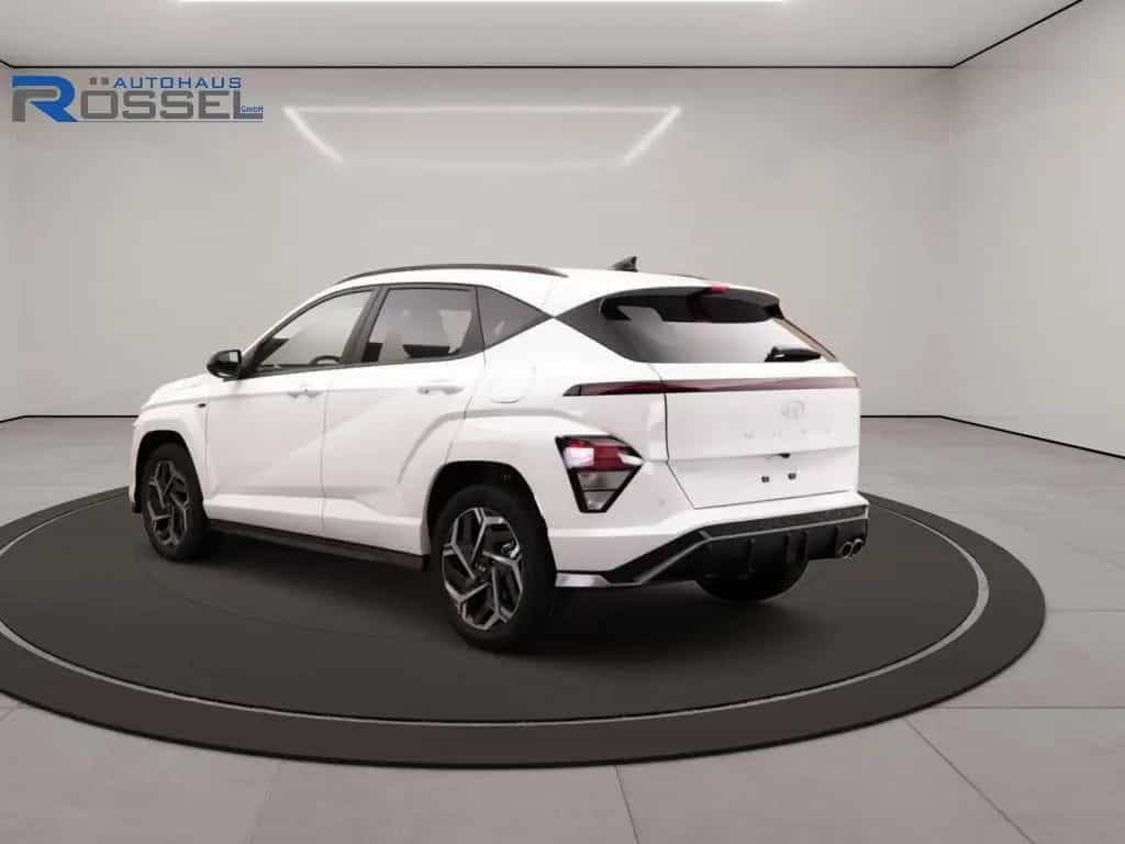 Hyundai KONA 1.6 T-GDI DCT N-Line 18" Alu Navi Voll LED null-photo-4