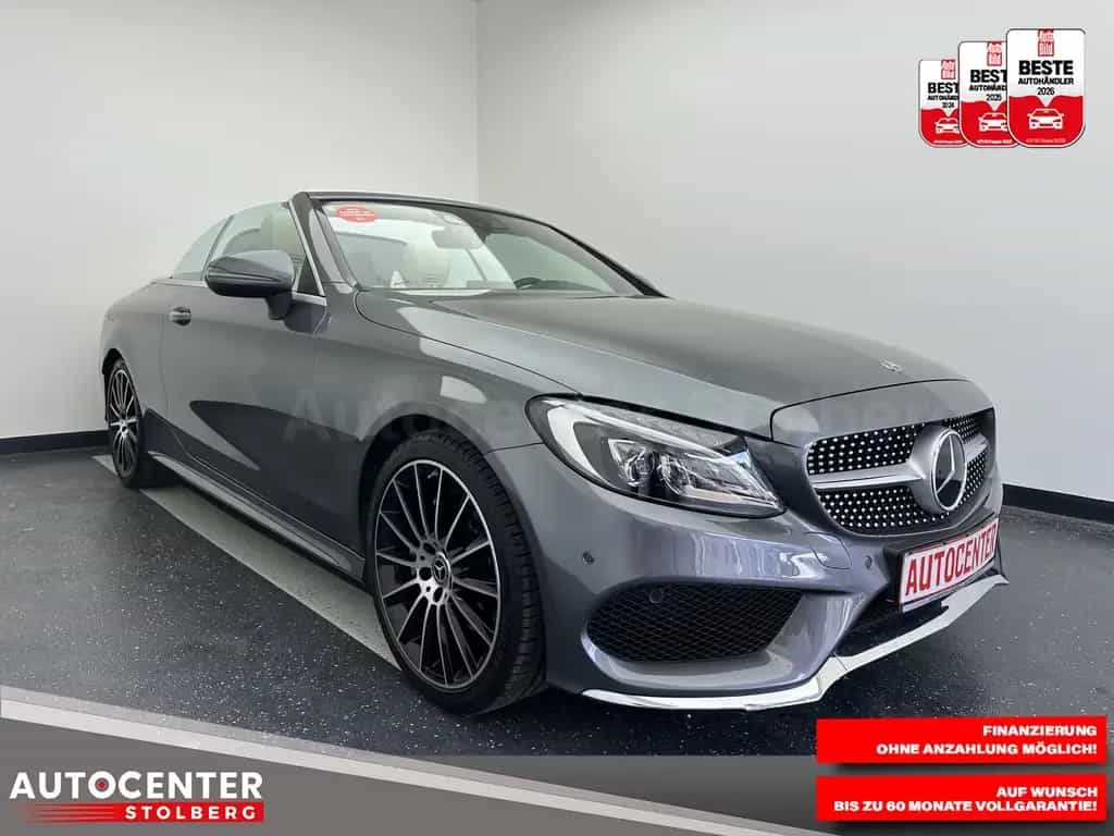 Mercedes-Benz C 200 "AMG LINE-LEDER-NAVI-CAM-ALU" 05/2017-photo-1