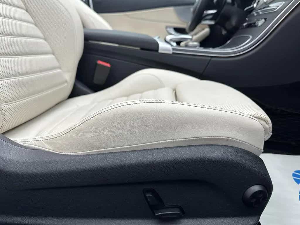 Mercedes-Benz C 200 "AMG LINE-LEDER-NAVI-CAM-ALU" 05/2017-photo-14