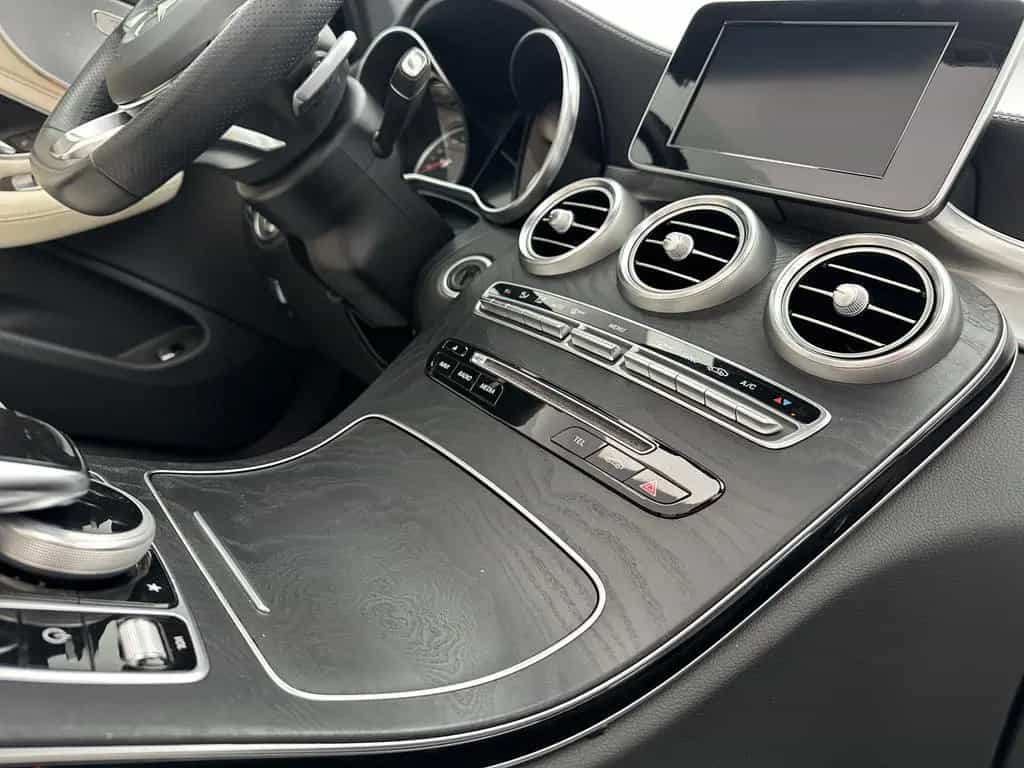 Mercedes-Benz C 200 "AMG LINE-LEDER-NAVI-CAM-ALU" 05/2017-photo-15