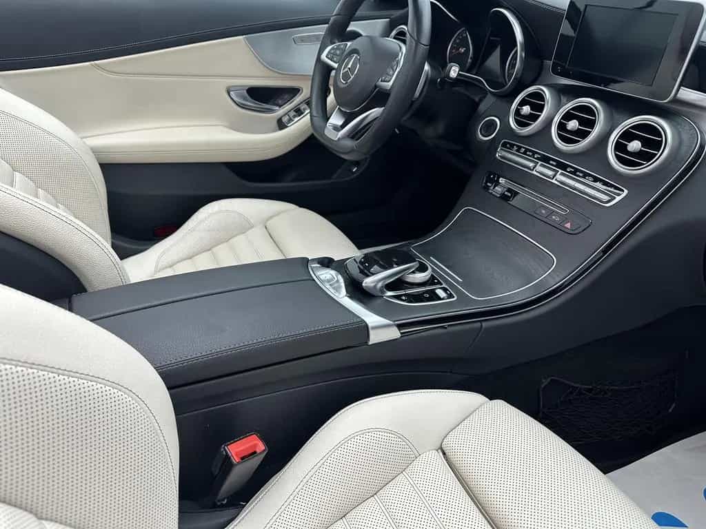 Mercedes-Benz C 200 "AMG LINE-LEDER-NAVI-CAM-ALU" 05/2017-photo-16