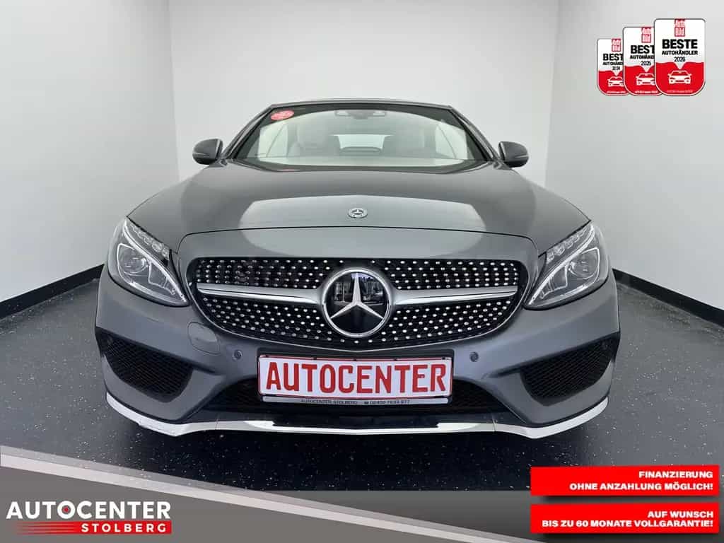 Mercedes-Benz C 200 "AMG LINE-LEDER-NAVI-CAM-ALU" 05/2017-photo-2