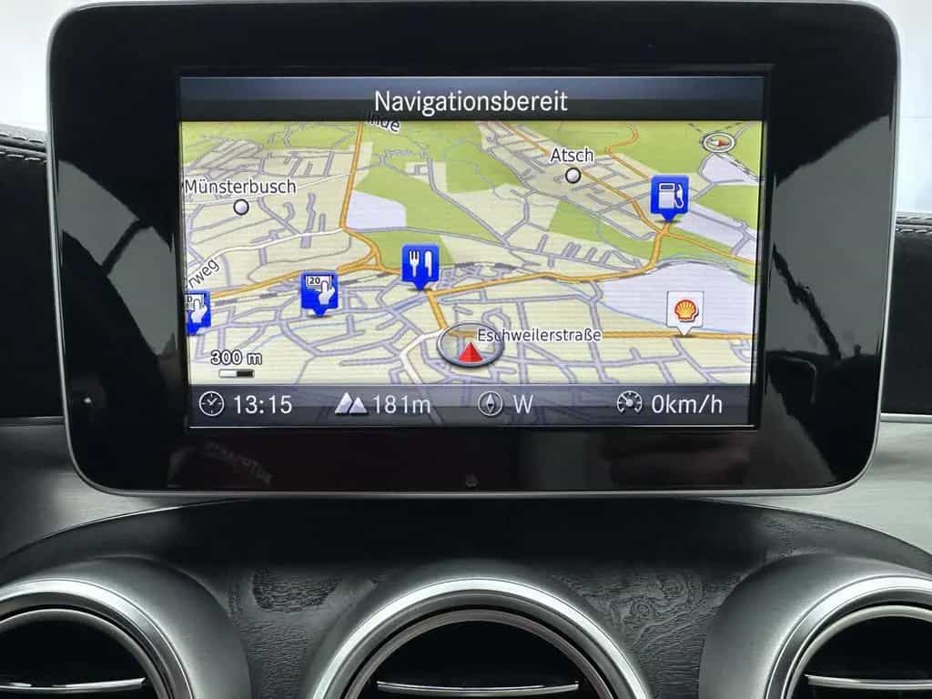 Mercedes-Benz C 200 "AMG LINE-LEDER-NAVI-CAM-ALU" 05/2017-photo-20