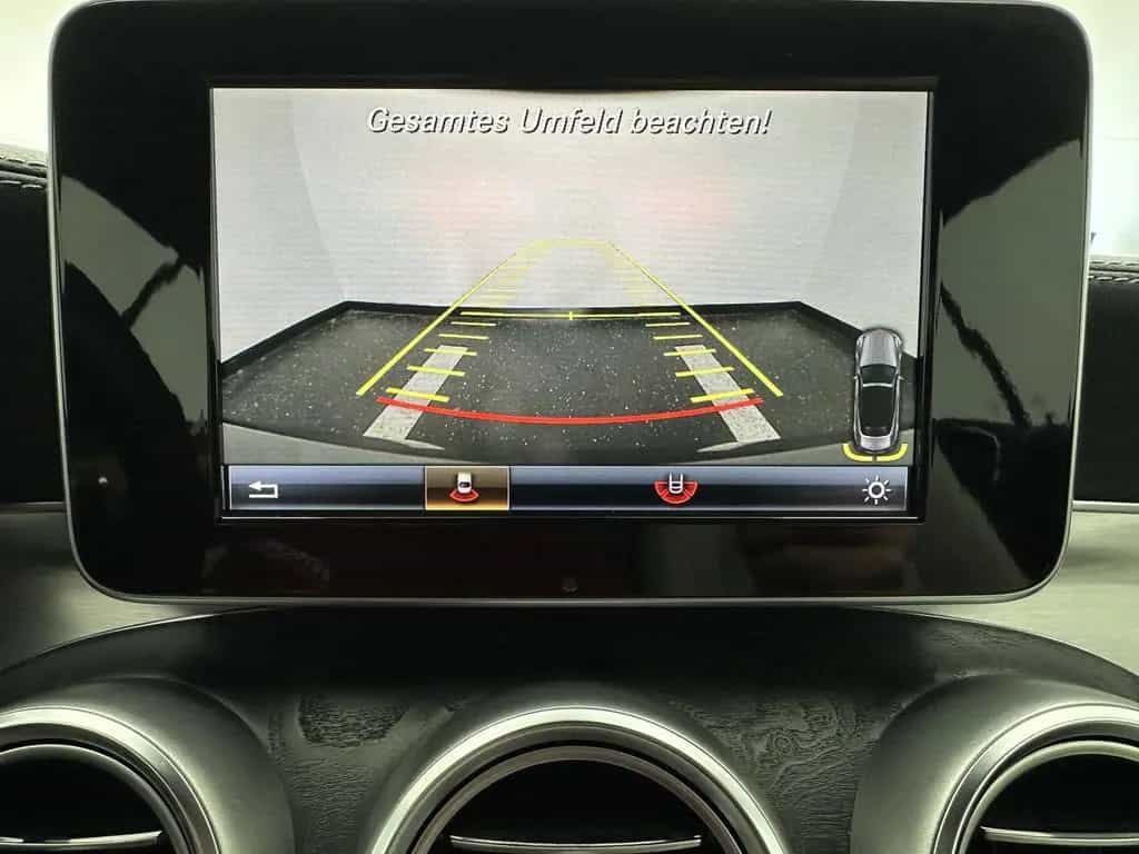 Mercedes-Benz C 200 "AMG LINE-LEDER-NAVI-CAM-ALU" 05/2017-photo-21