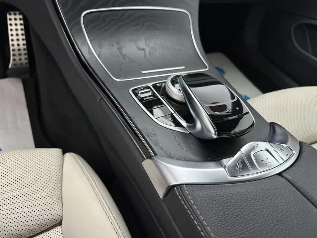 Mercedes-Benz C 200 "AMG LINE-LEDER-NAVI-CAM-ALU" 05/2017-photo-23