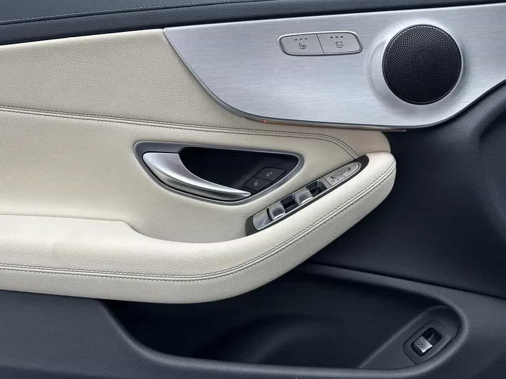 Mercedes-Benz C 200 "AMG LINE-LEDER-NAVI-CAM-ALU" 05/2017-photo-25
