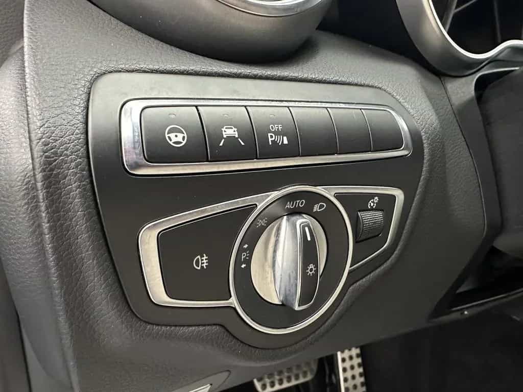 Mercedes-Benz C 200 "AMG LINE-LEDER-NAVI-CAM-ALU" 05/2017-photo-26