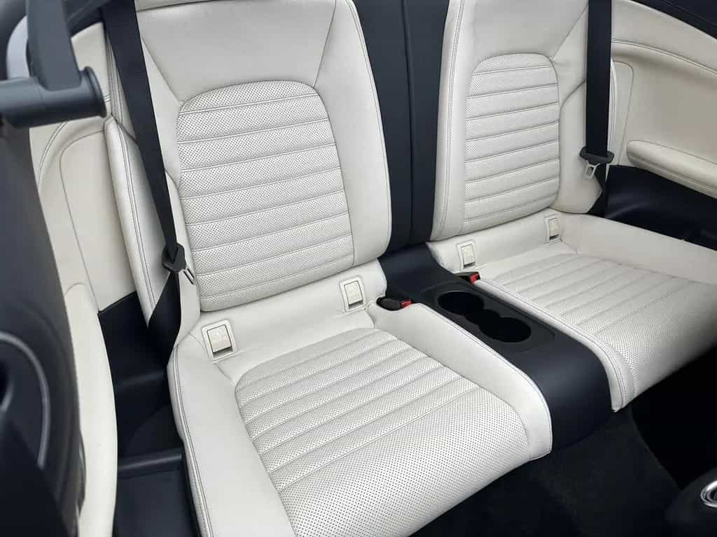 Mercedes-Benz C 200 "AMG LINE-LEDER-NAVI-CAM-ALU" 05/2017-photo-28