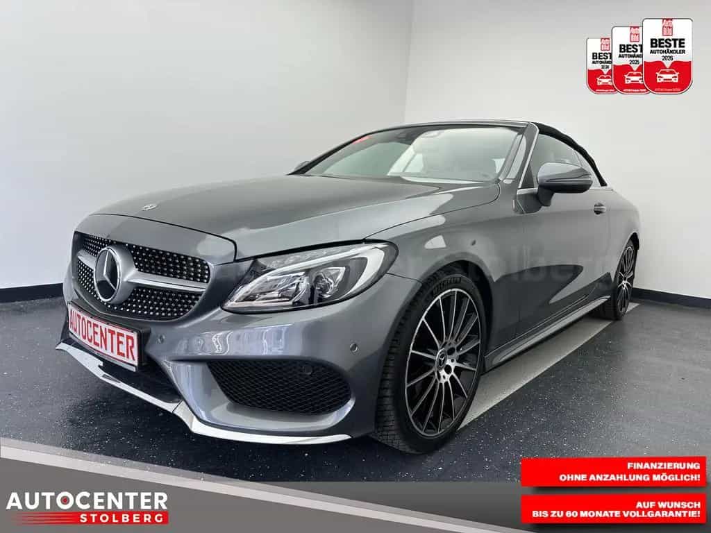 Mercedes-Benz C 200 "AMG LINE-LEDER-NAVI-CAM-ALU" 05/2017-photo-8